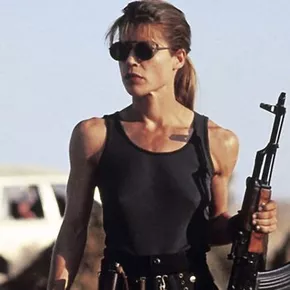 Linda Hamilton